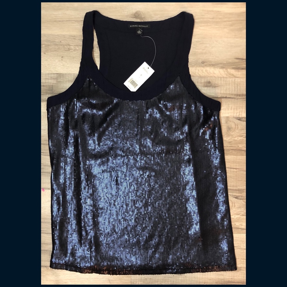 Banana Republic Sequin Tank - Picture 5 of 7